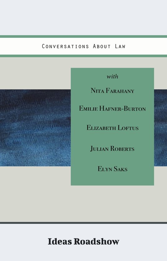 Ideas Roadshow Collections - Conversations About Law - cover