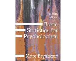 Basic Statistics for Psychologists