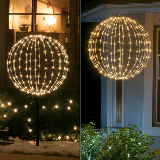 Binnen - Op lichtnet - MeisterHome - Warm witte - Kerstverlichting
