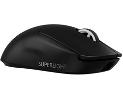 Logitech G Pro X Superlight 2 - Draadloze Gaming Muis - Lightspeed - Zwart