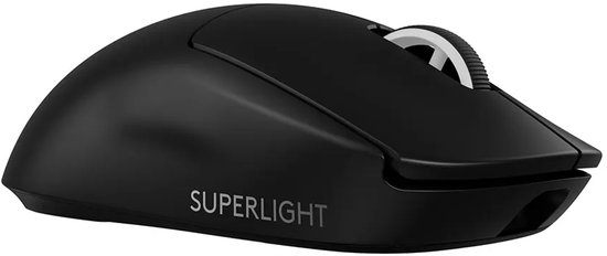 Logitech G Pro X Superlight 2 - Draadloze Gaming Muis - Lightspeed - Zwart