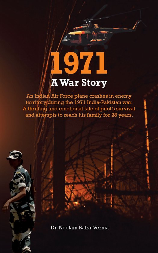 1971: A War Story - cover