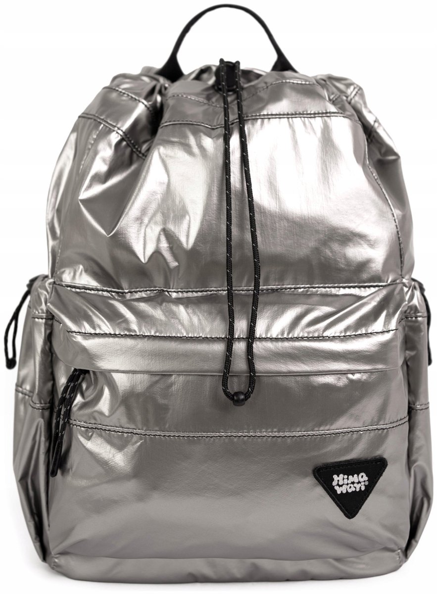 Himawari Silver Mini S Rugzak - Stijlvol & Waterafstotend