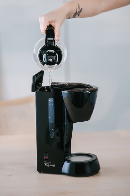 MELITTA Look Machine à café filtre Noir