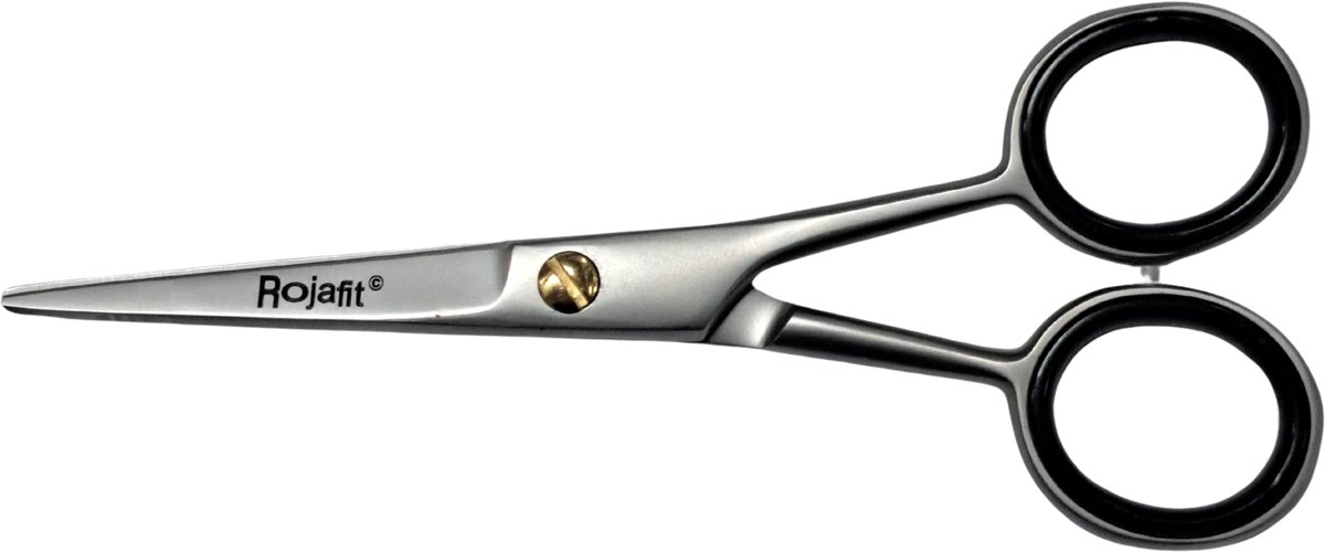Rojafit Professionele Kappersschaar – 13 cm – ICE Gehard RVS – Razor Edge Precisieschaar – Handgemaakt – 10 Jaar Garantie