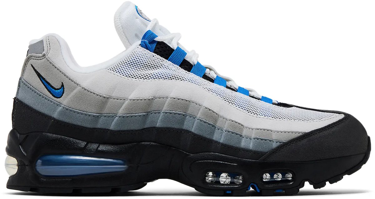 Zwart/Blauw/Grijs