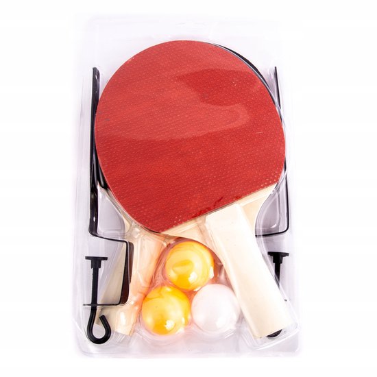 Ensemble Beer Pong 148 pièces, 50 gobelets rouges, 50 gobelets bleus