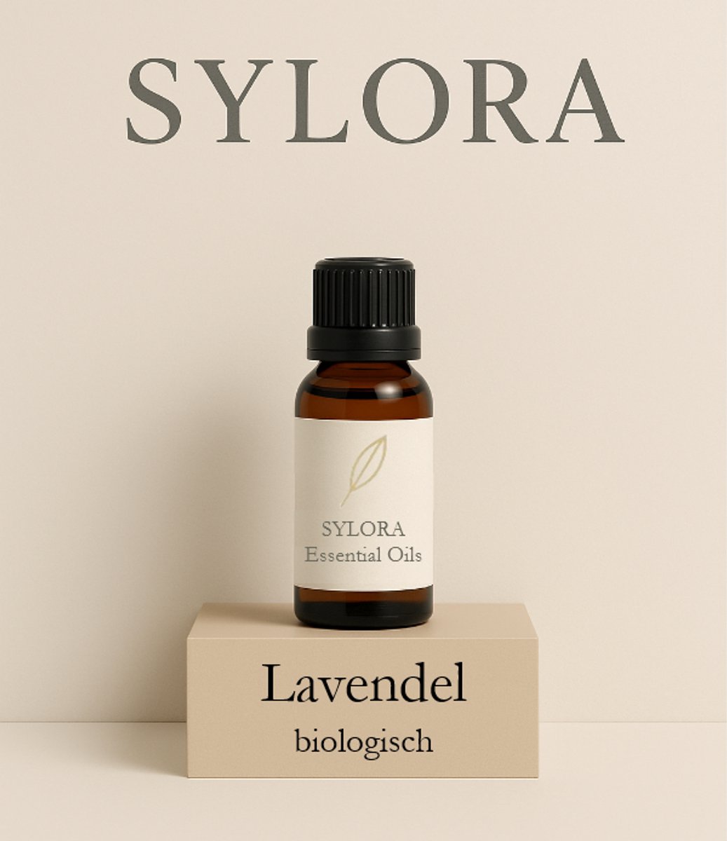 Sylora Biologische Lavendelolie - 10ml - gratis verzending