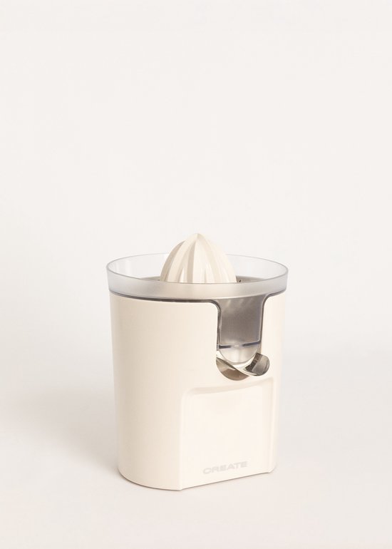 CREATE - Elektrische citruspers 100W - Gebroken wit - JUICER STUDIO van Merkloos — afbeelding 4