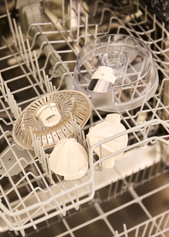 CREATE - Elektrische citruspers 100W - Gebroken wit - JUICER STUDIO van Merkloos — afbeelding 5