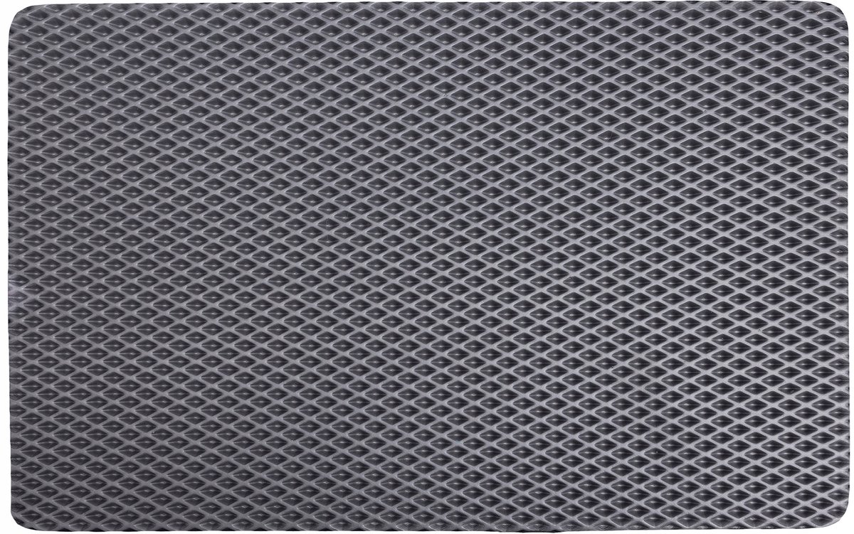 Grijze Kattenbakmat EVA 90x60 cm - Waterdicht & Makkelijk Schoon te Maken