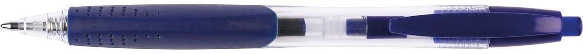 Q-CONNECT balpen, met grip, medium punt, blauw