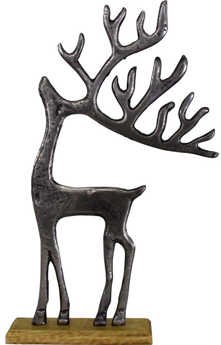 Hert op voet 39,5cm