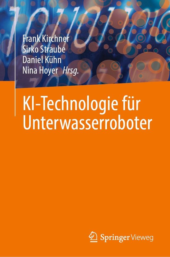 KI-Technologie für Unterwasserroboter - cover