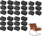 TexDeko Ecolen Kussen voor bierbank, gevoerd, 220 x 25 x 4 cm, XL, voor biertentgarnituur met anti-slip bodem, waterafstotend en uv-bescherming, wasbare overtrek met ritssluiting (grijs
