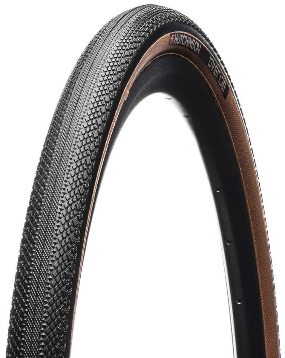 Hutchinson Overide Mono-compound 700c X 38 Stijve Gravelband Zwart 700C x 38