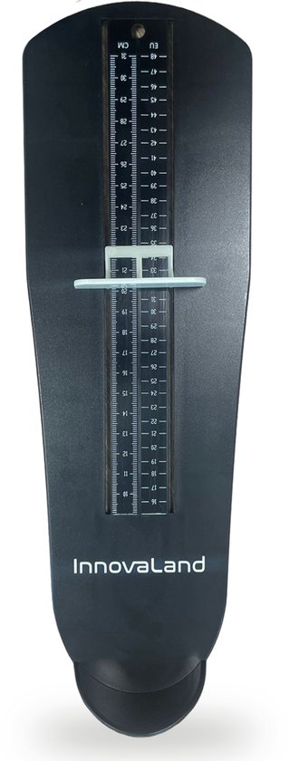 Piedmètre Innovaland - Convient aux Enfants et aux Adultes - Pointures 16 à 48 - Piedmètre - Mesureur de pointure - Enfant