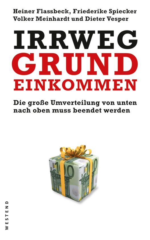 Irrweg Grundeinkommen - cover