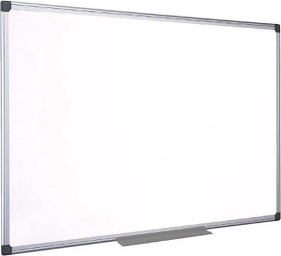 Kantelbord whiteboard, dubbelzijdig gelakt staal - Smit Visual