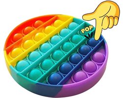 LUVIQ Pop it Fidget Toy Regenboog