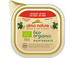 Almo Nature Bio Organic Maintenance - Rund - 19 x 85g