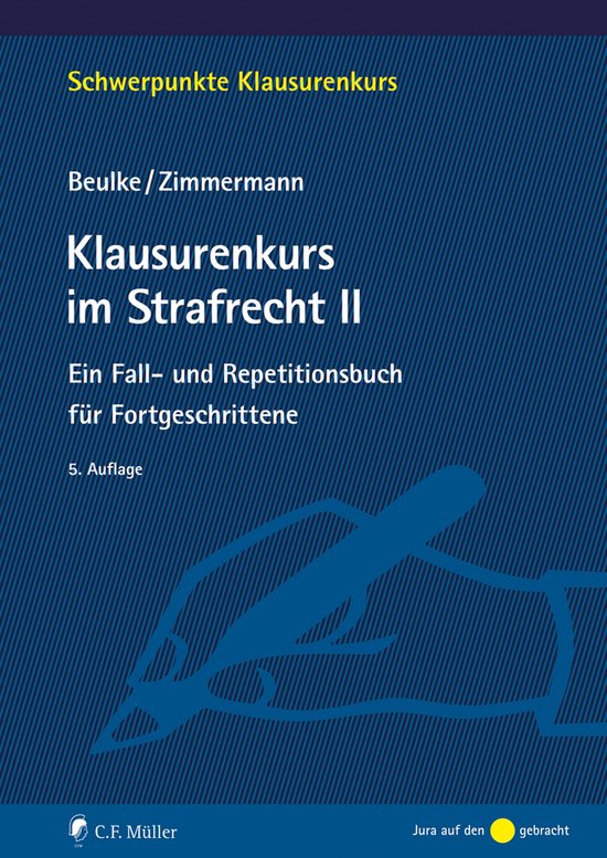 Klausurenkurs im Strafrecht II - cover