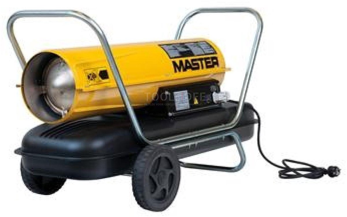 Bol.com Master Dieselverwarming direct B 150 CED 44 kW 44 L aanbieding