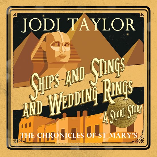 Ships and Stings and Wedding Rings - cover