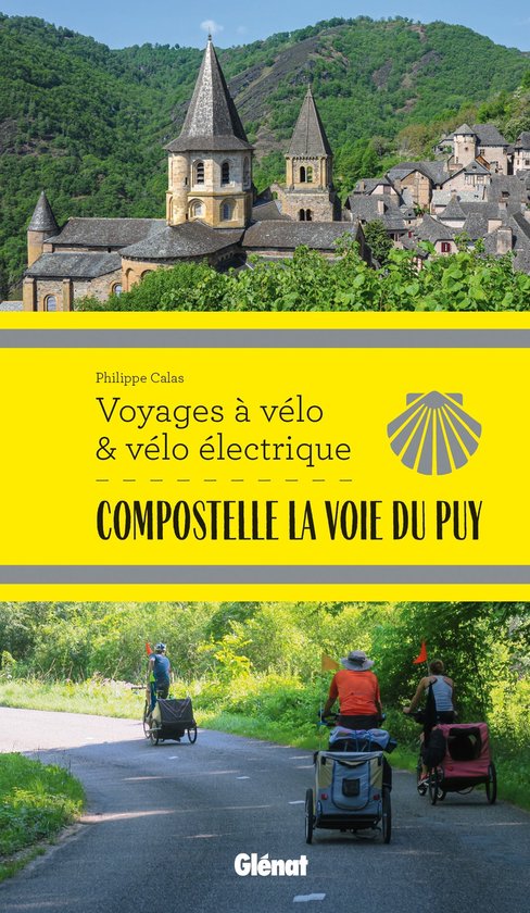 Compostelle La Voie du Puy Voyages à vélo - cover