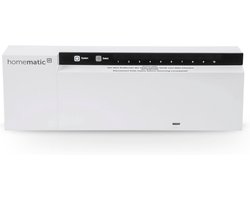 Slimme Vloerverwarming Controller 24V voor 10 Zones - Digitale Zoneregeling