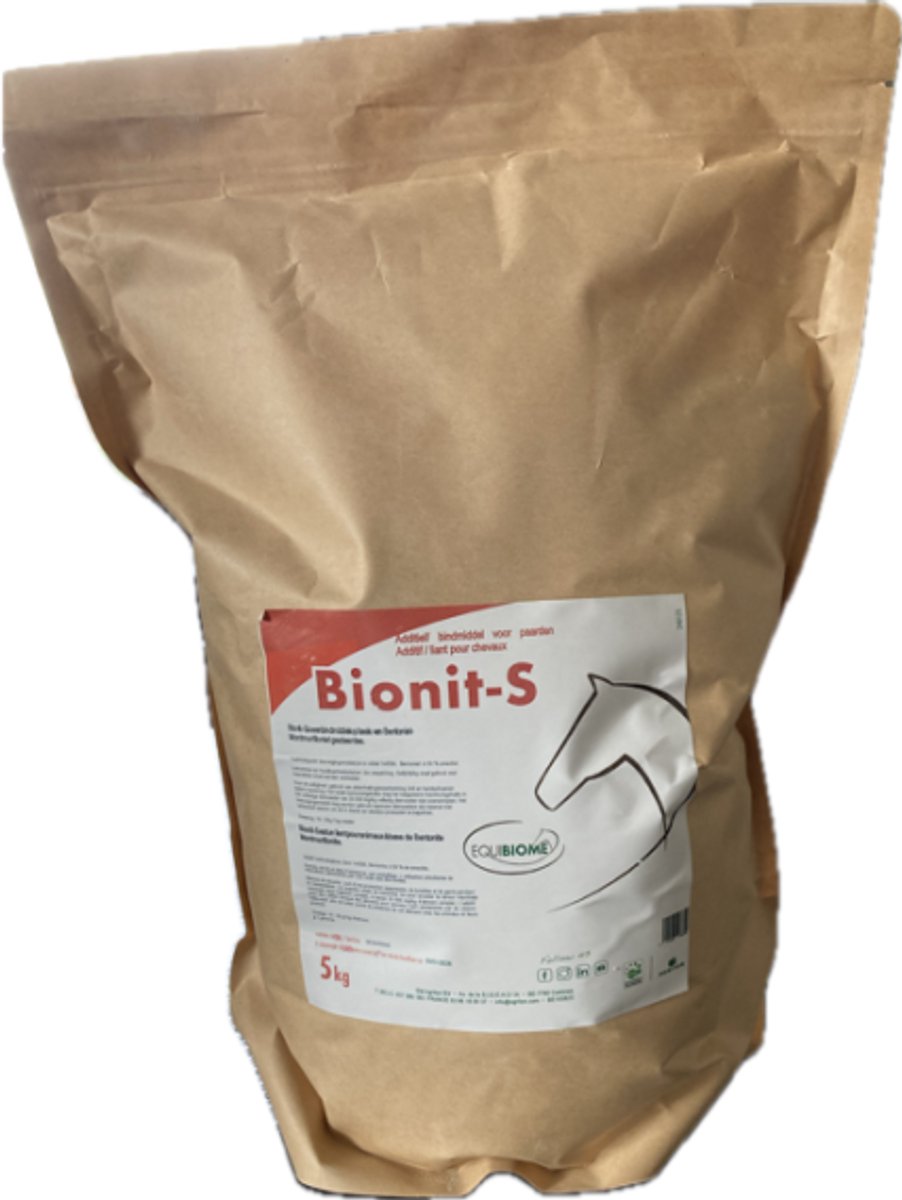 Bionit-S – 5kg – Ondersteunt bij dunne mest – Betere hoefkwaliteit en leverondersteuning