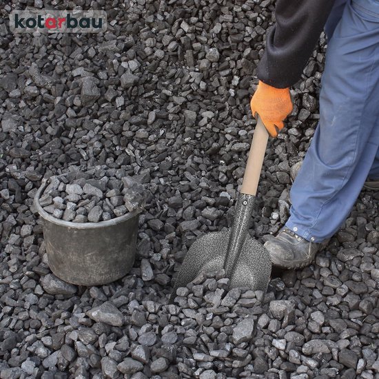 Robuuste kabelgravenschep 270 x 183 mm - Tuinschep voor Bulkgoederen van Toolstation — afbeelding 2