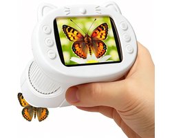 Digitale Microscoop voor Kinderen - 1000x Zoom met 2,4 inch Scherm