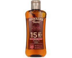 Hawaiian Tropic Protective Dry Oil Spf 15 - Dry Sun Oil