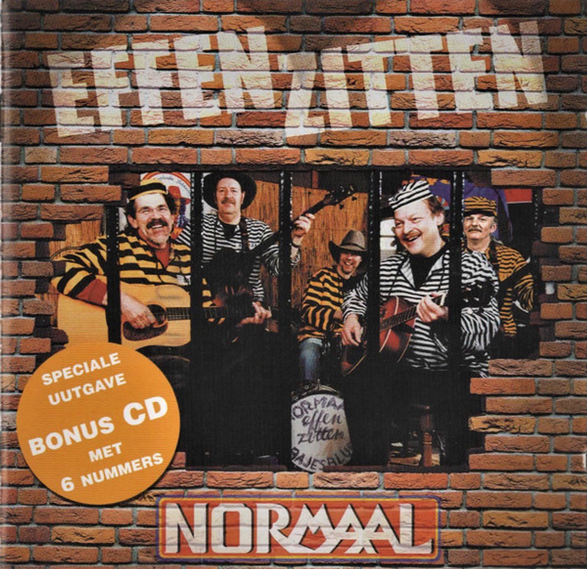 Effe Zitten - DUBBEL CD