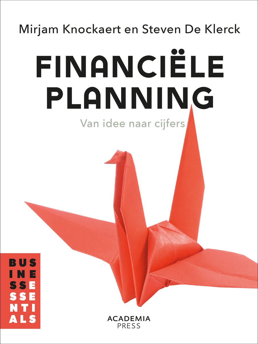 Omslag van Financiële planning