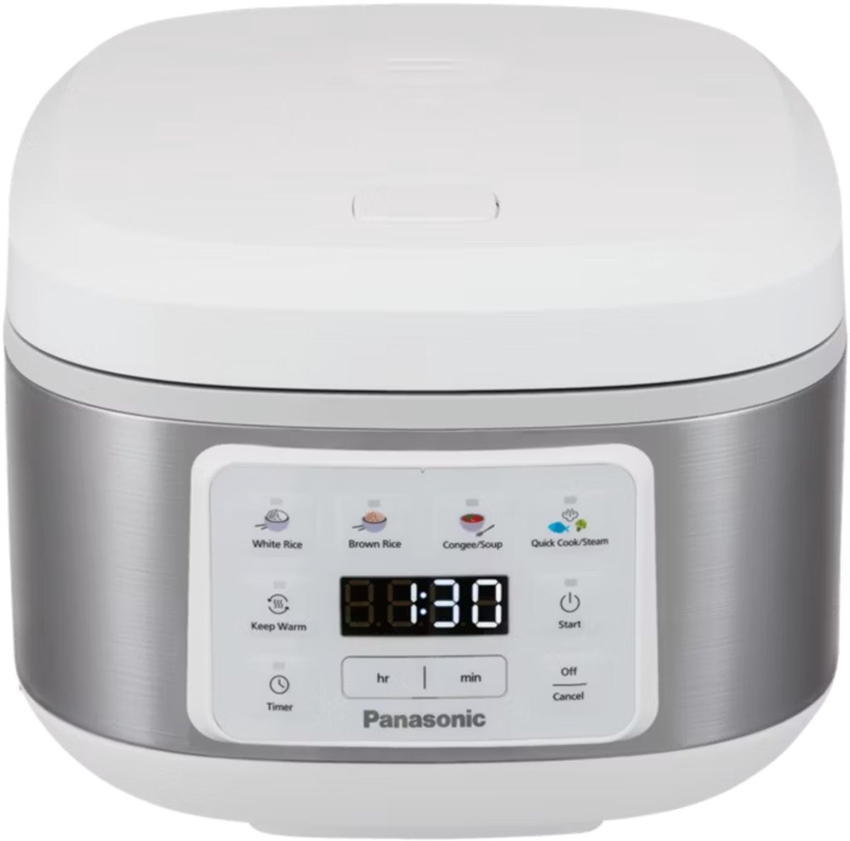 Panasonic Rijstkoker SR-DA152WXE – 4 Liter – Keramische Binnenpan – 770W – BPA- & PFAS-vrij