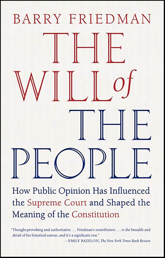 The Will of the People - cover