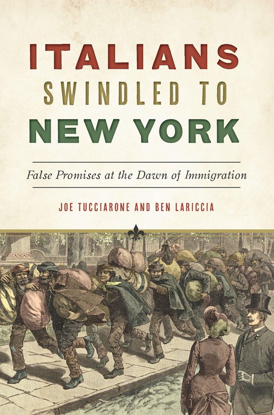 Italians Swindled to New york - cover