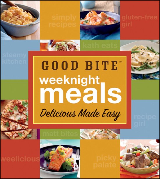 Good Bite Weeknight Meals - cover