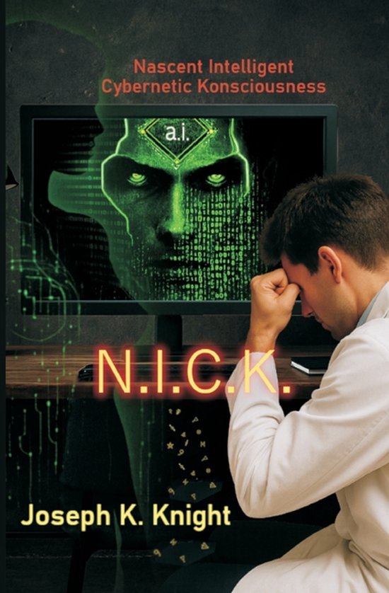 Nascent Intelligent Cybernetic Konsciousness - cover