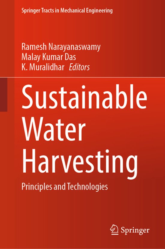 Springer Tracts in Mechanical Engineering- Sustainable Water ... - cover