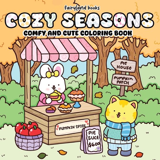 Cozy Seasons - cover