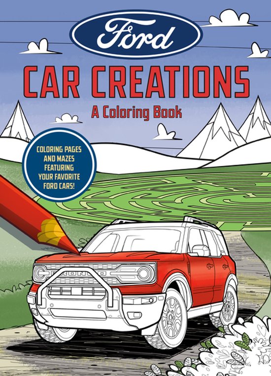 Ford- Ford: Car Creations - cover