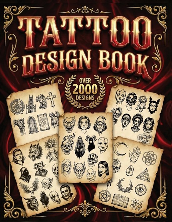 Tattoo Design Book - cover