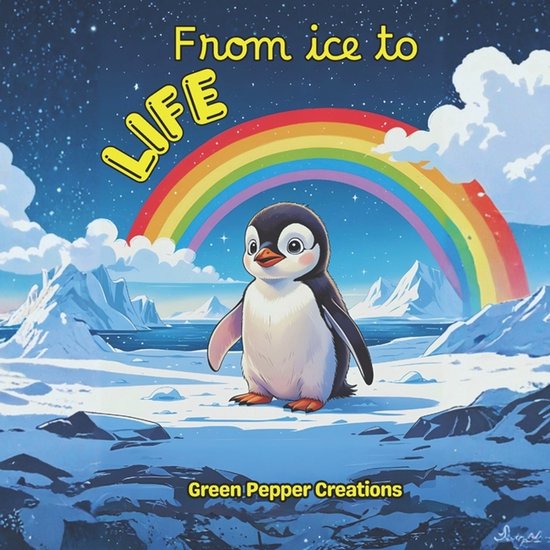 From ice to life - cover