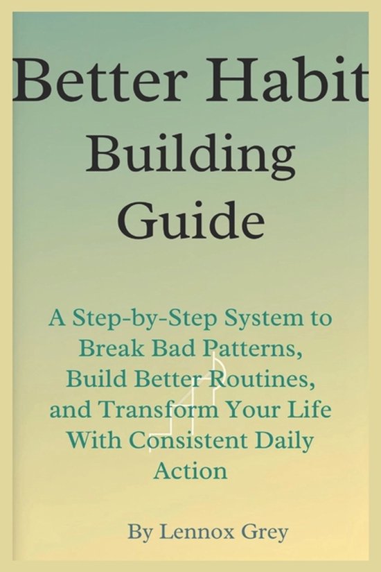 Better Habit-Building Guide - cover