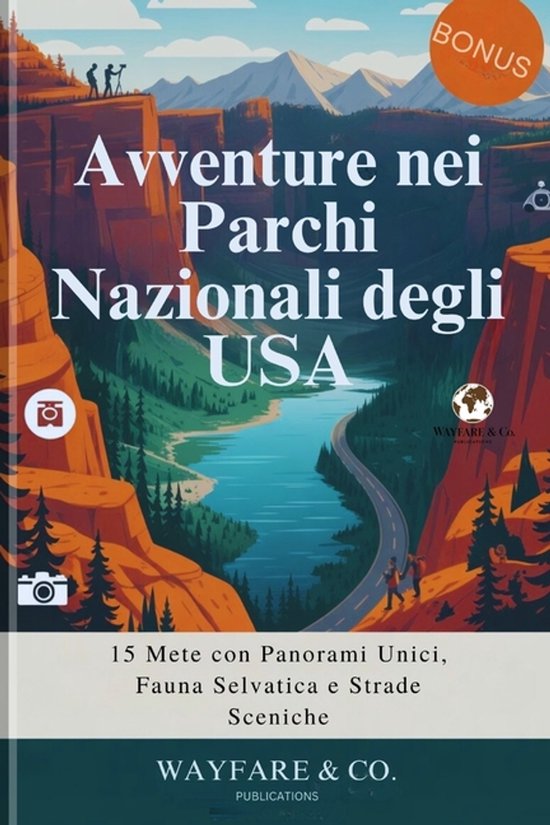 U.S. National Parks Guide- Avventure nei Parchi Nazionali de ... - cover