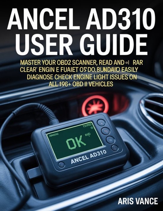 Ancel Ad310 User Guide - cover