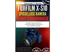 Fujifilm X-S10 Spiegellose Kamera Benutzerhandbuch